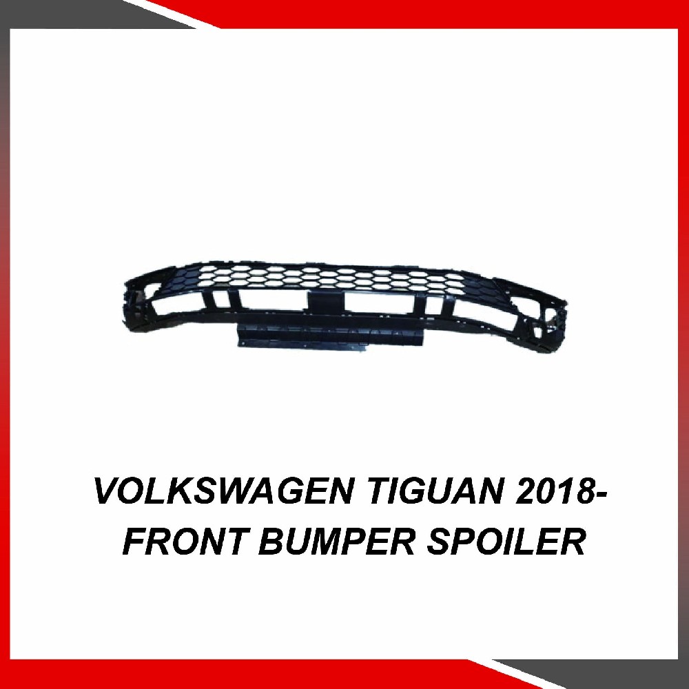 Wolkswagen Tiguan 2018- Front bumper spoiler