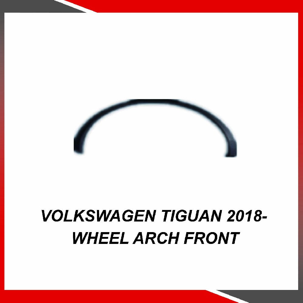 Wolkswagen Tiguan 2018- Wheel arch front