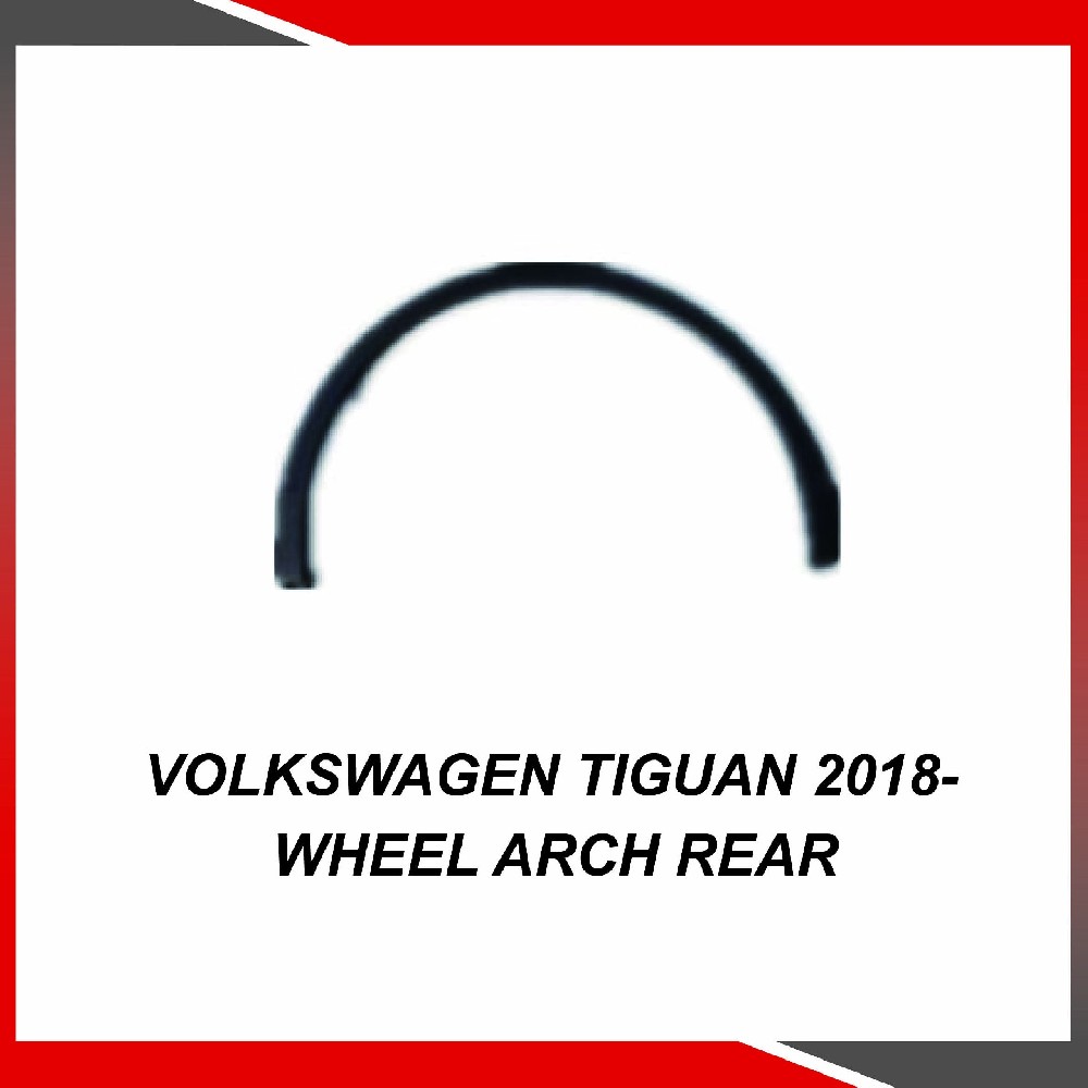 Wolkswagen Tiguan 2018- Wheel arch rear