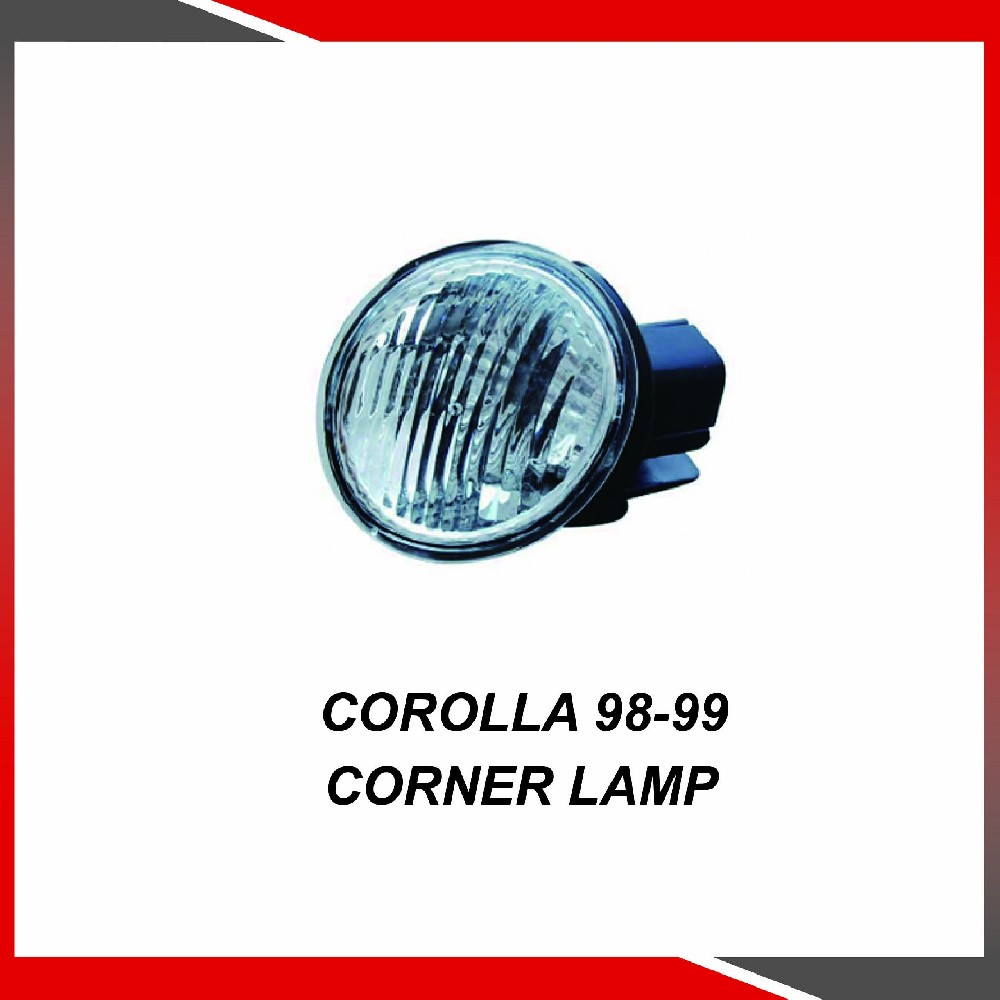 Corner lamp