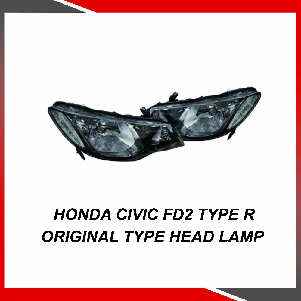 Original type head lamp