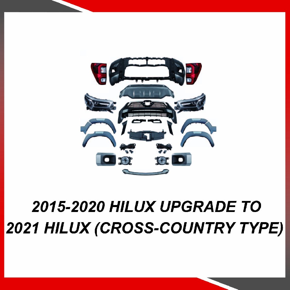 2015-2020 HILUX  UPGRADE TO  2021 HILUX (CROSS-COUNTRY TYPE)