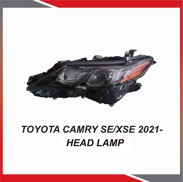 Toyota CAMRY SE/XSE 2021- US TYPE Head lamp