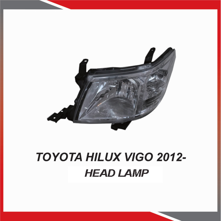 Toyota Hilux Vigo 2012- Head lamp