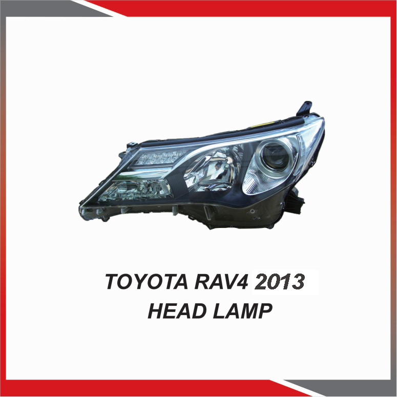 Toyota RAV4 2013- Head lamp