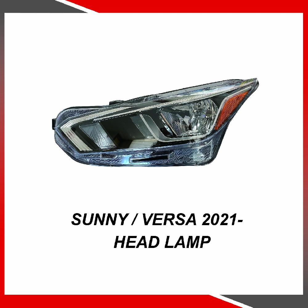 Nissan Sunny / Versa 2021- Head lamp