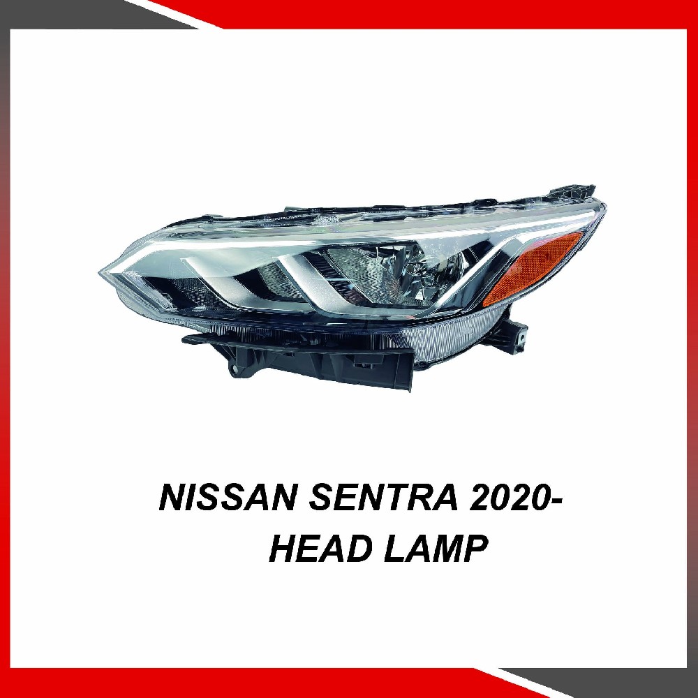 Nissan Sentra 2020- Head lamp