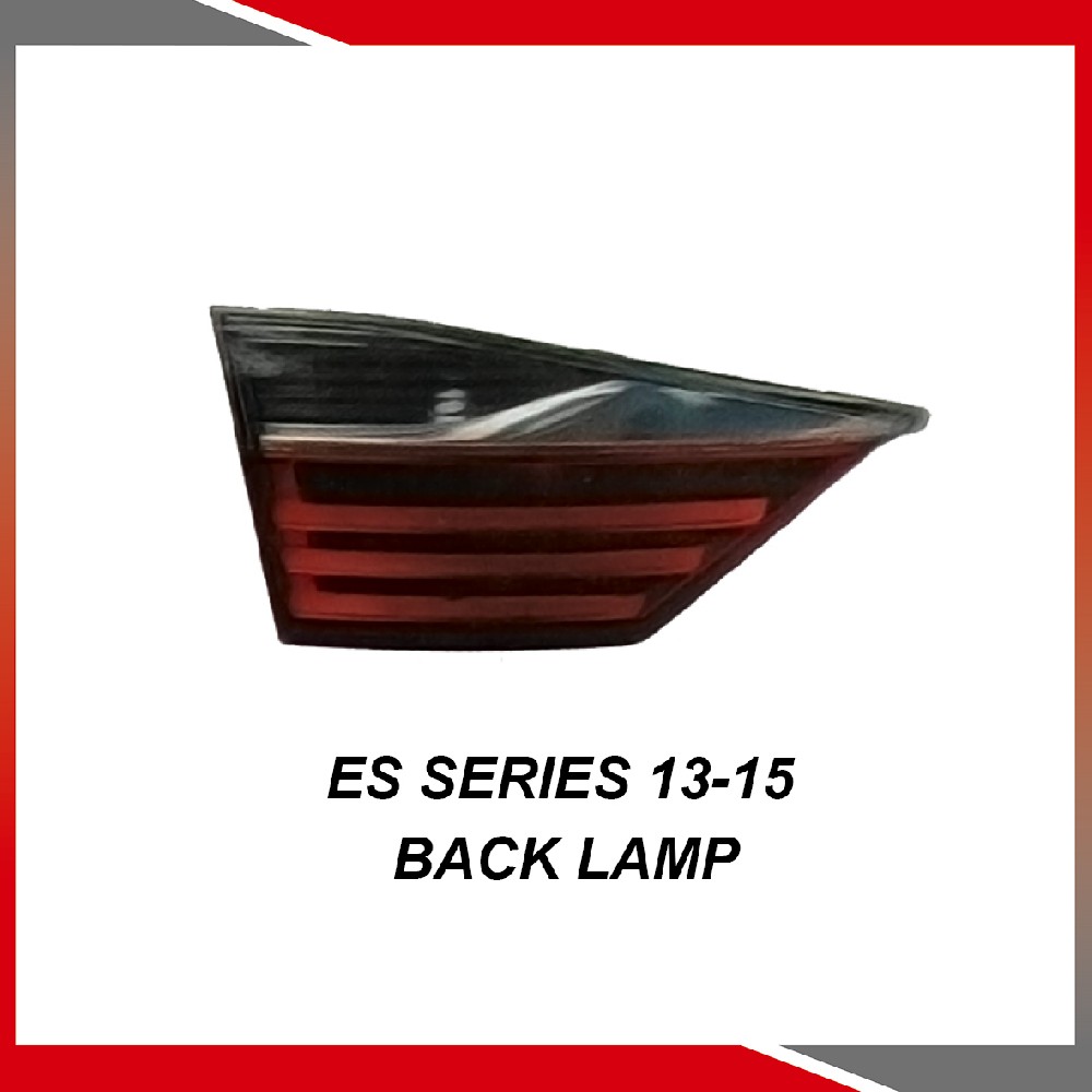 ES Series 13-15 backup lamp