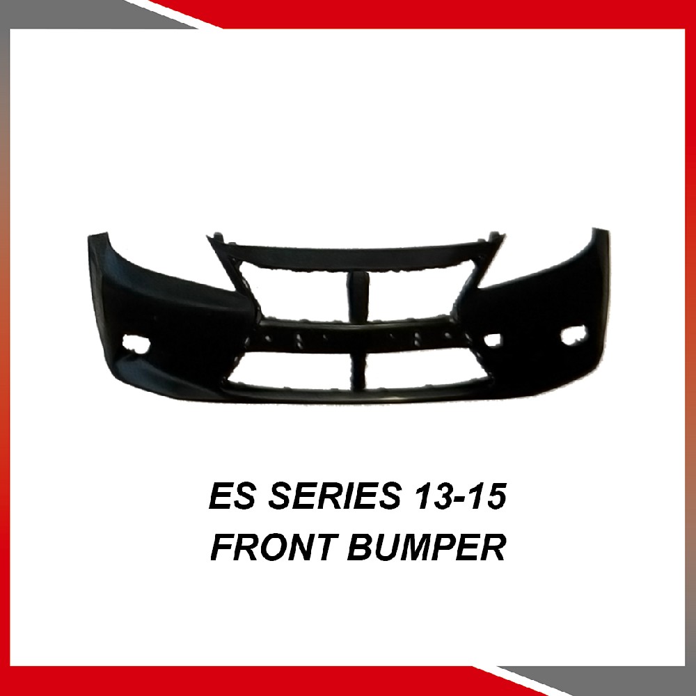 ES Series 13-15 Front bumper