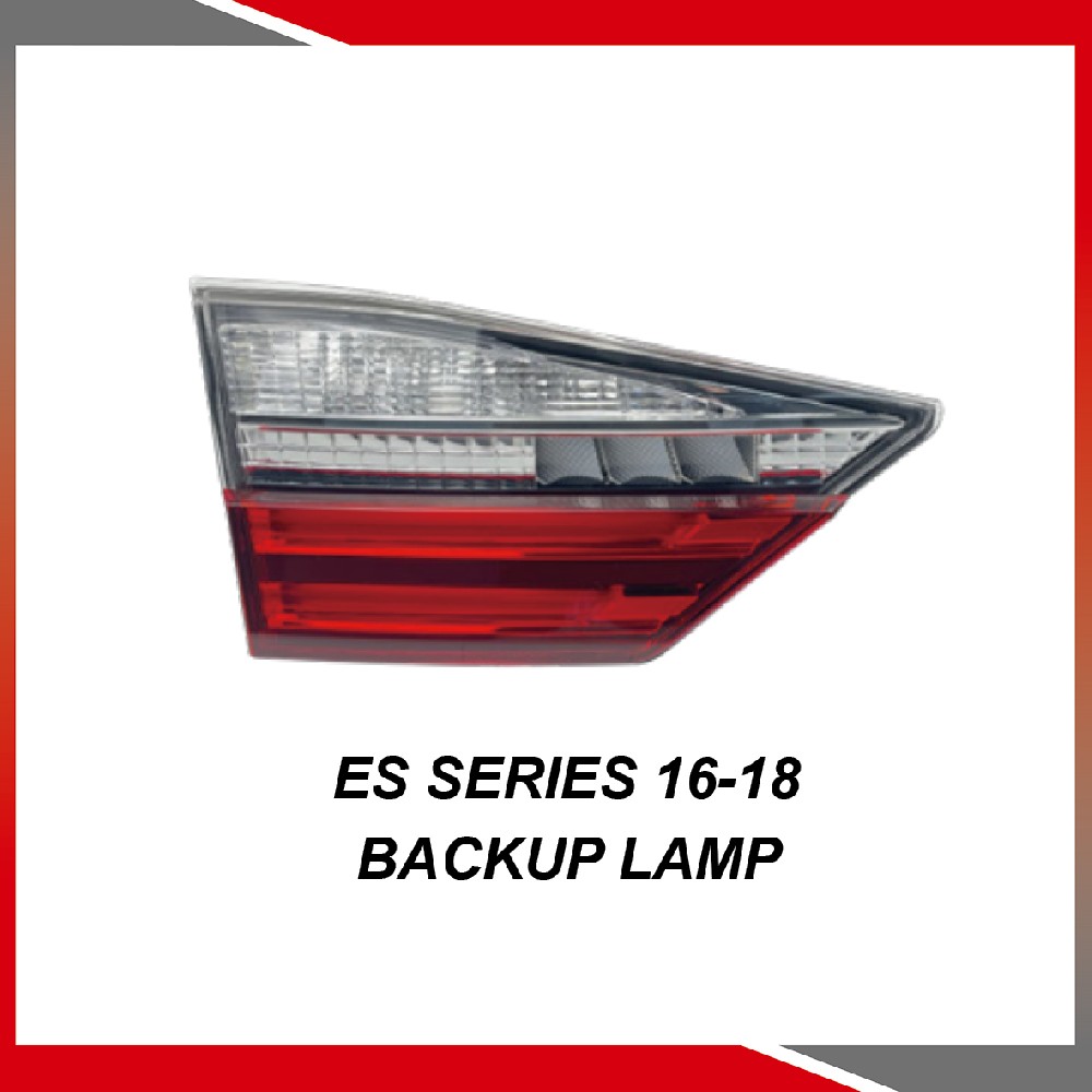 ES Series 16-18 Backup lamp