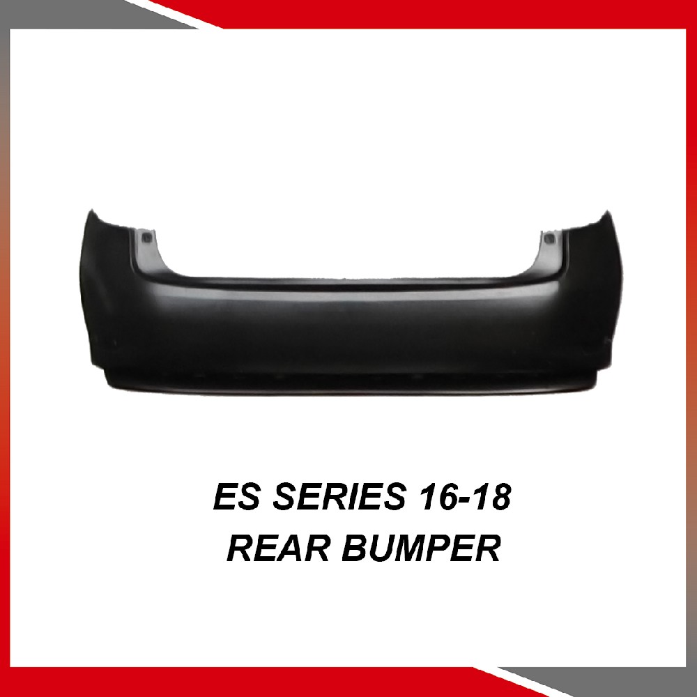 ES Series 16-18 Rear bumper