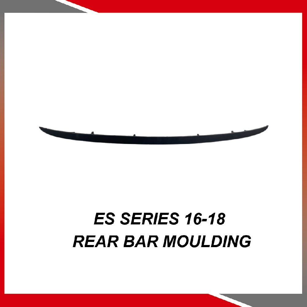 ES Series 16-18 Rear bar moulding