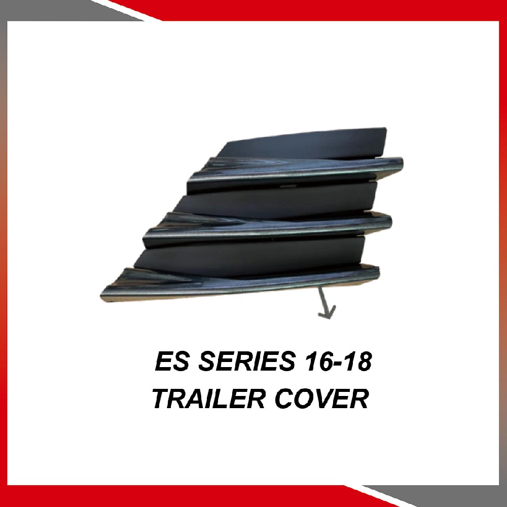 ES Series 16-18 Trailer cover