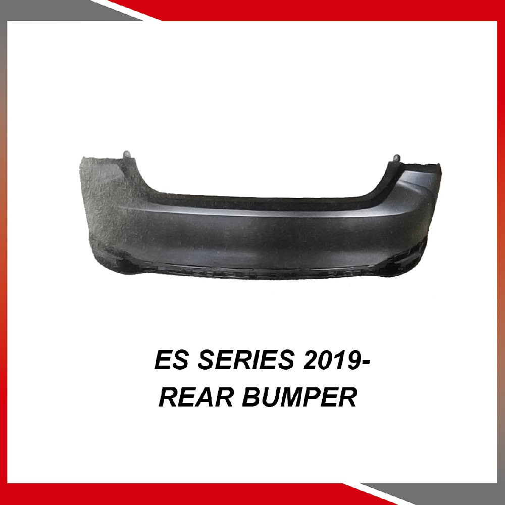 ES Series 2019- Rear bumper