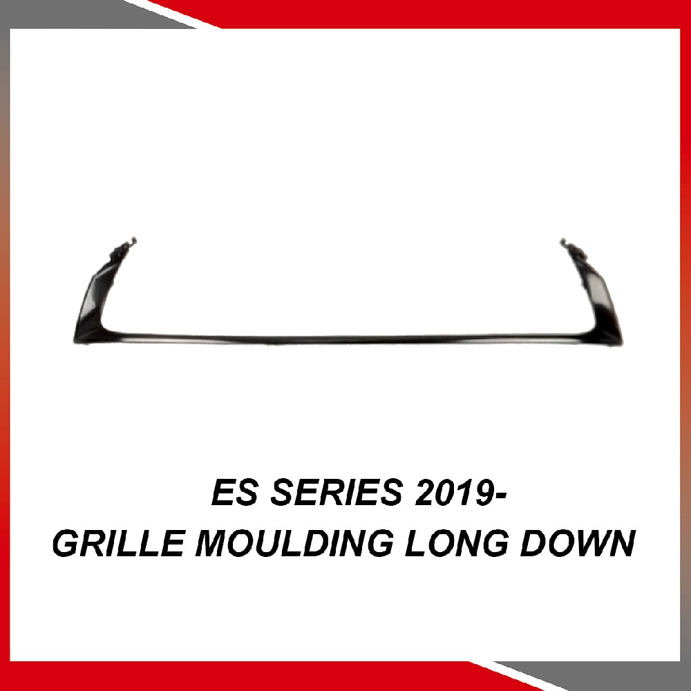 ES Series 2019- Grille moulding long down