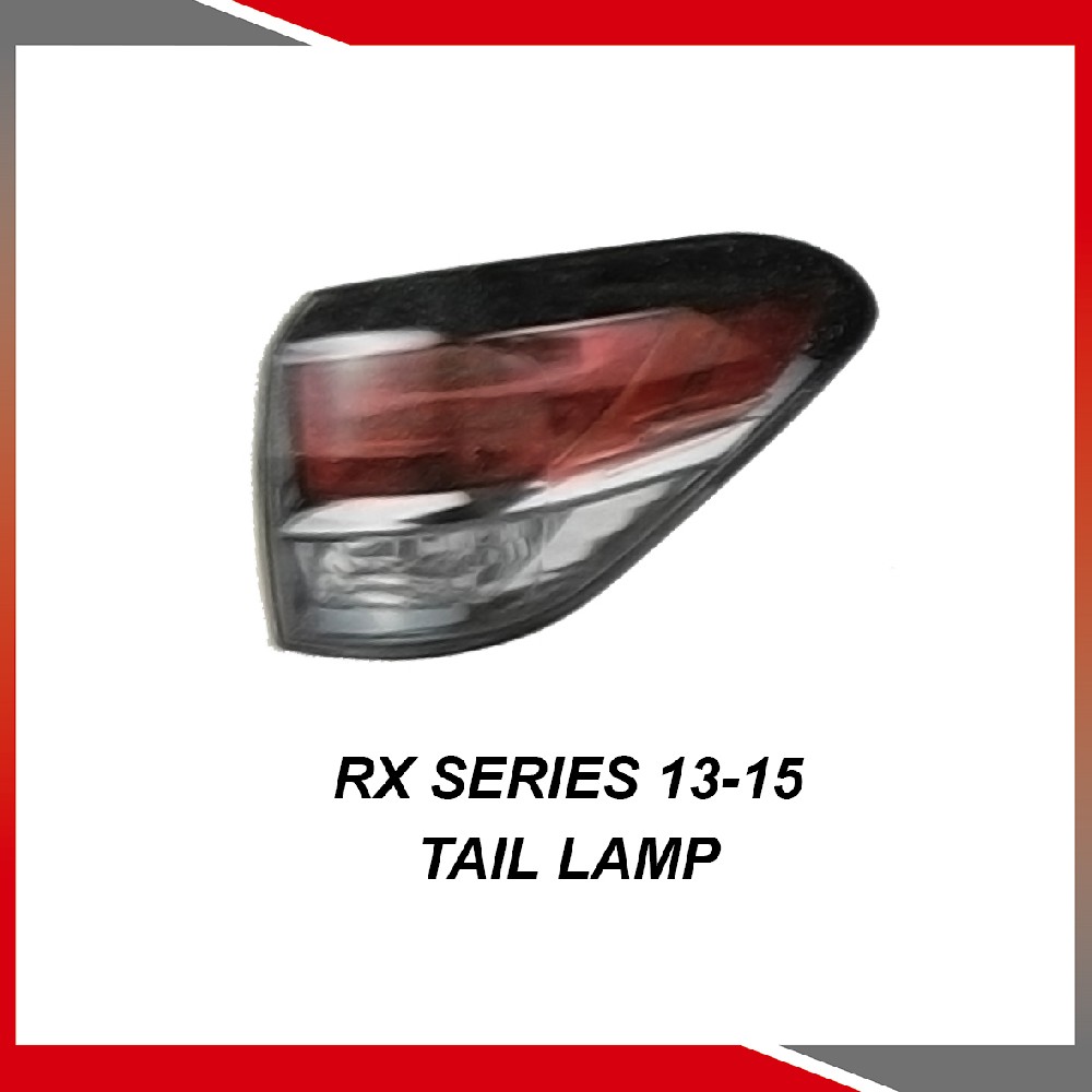 RX Series 13-15 Tail lamp