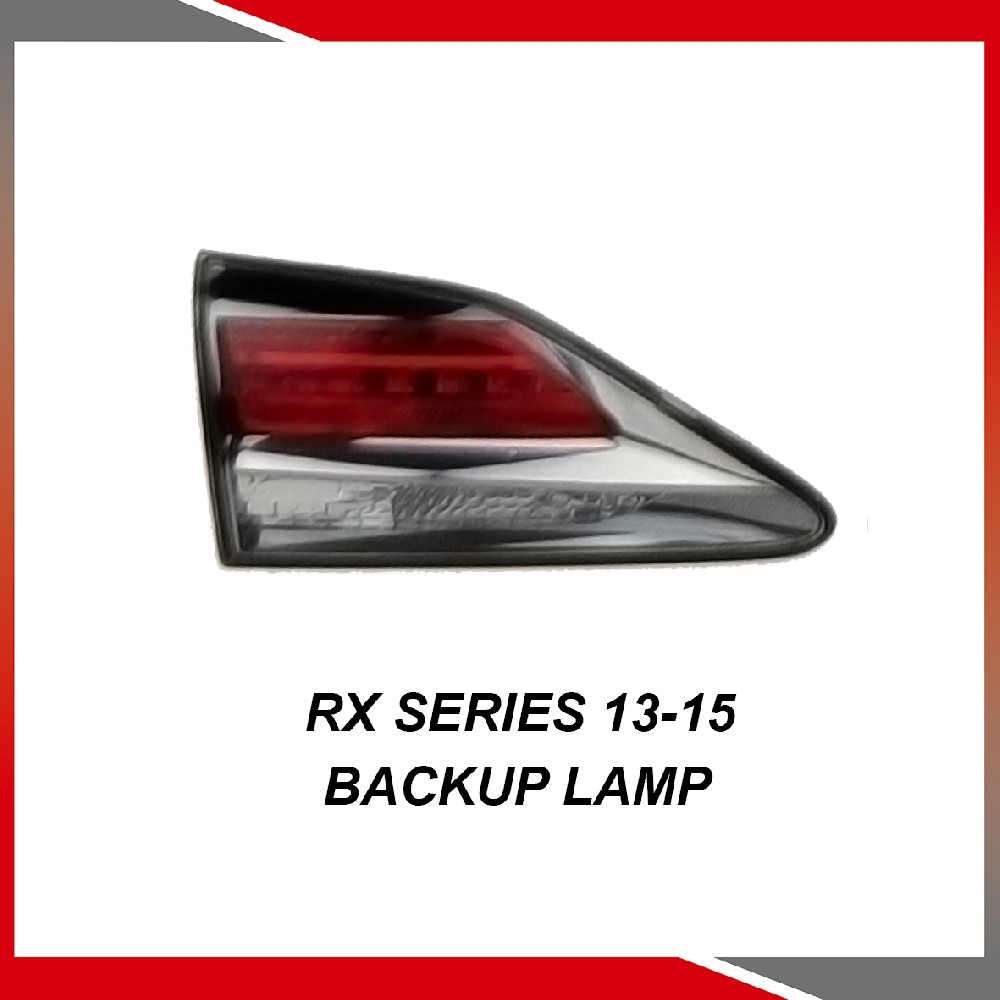 RX Series 13-15 SE-RX13-003 Backup lamp