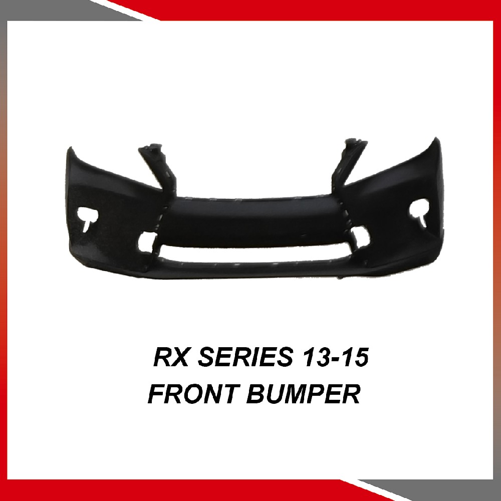 RX Series 13-15 Front bumper