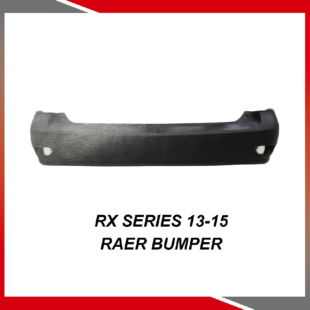 RX Series 13-15 Rear bumper