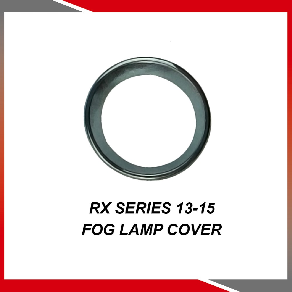 RX Series 13-15 Fog lamp cover