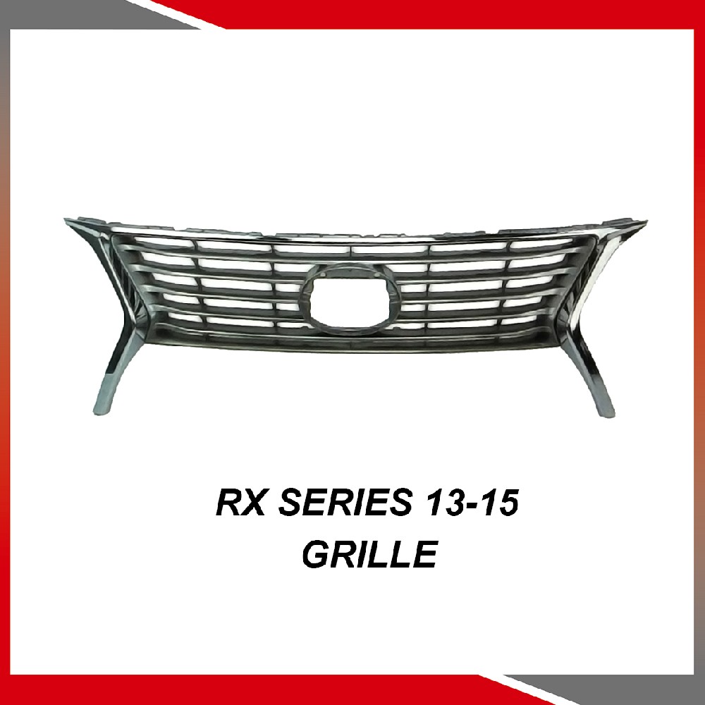 RX Series 13-15 Grille