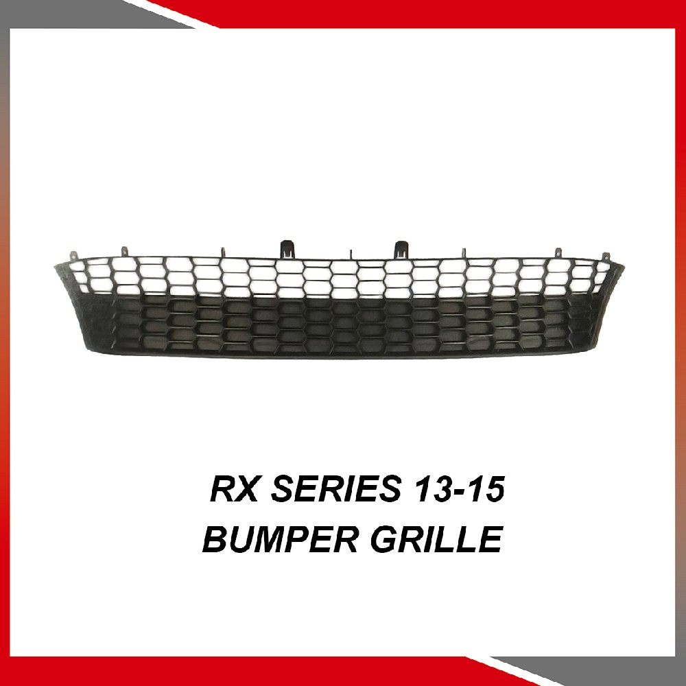 RX Series 13-15 Bumper grille
