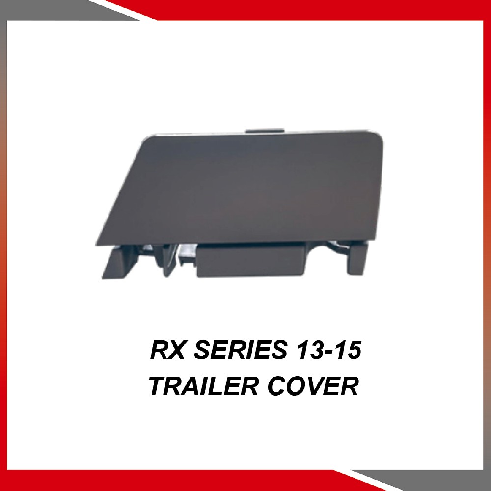 RX Series 13-15 Trailer cover