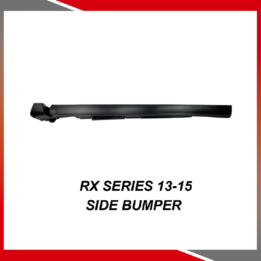 RX Series 13-15 Side bumper