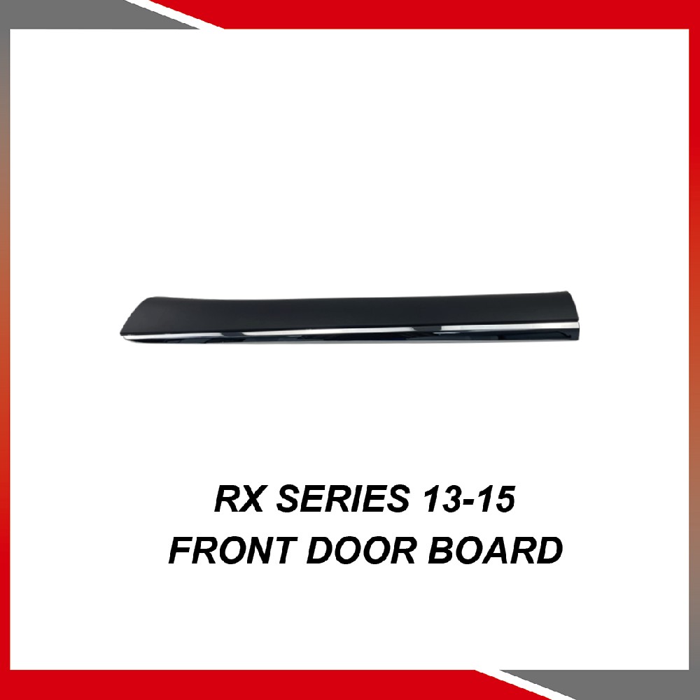 RX Series 13-15 Front door board