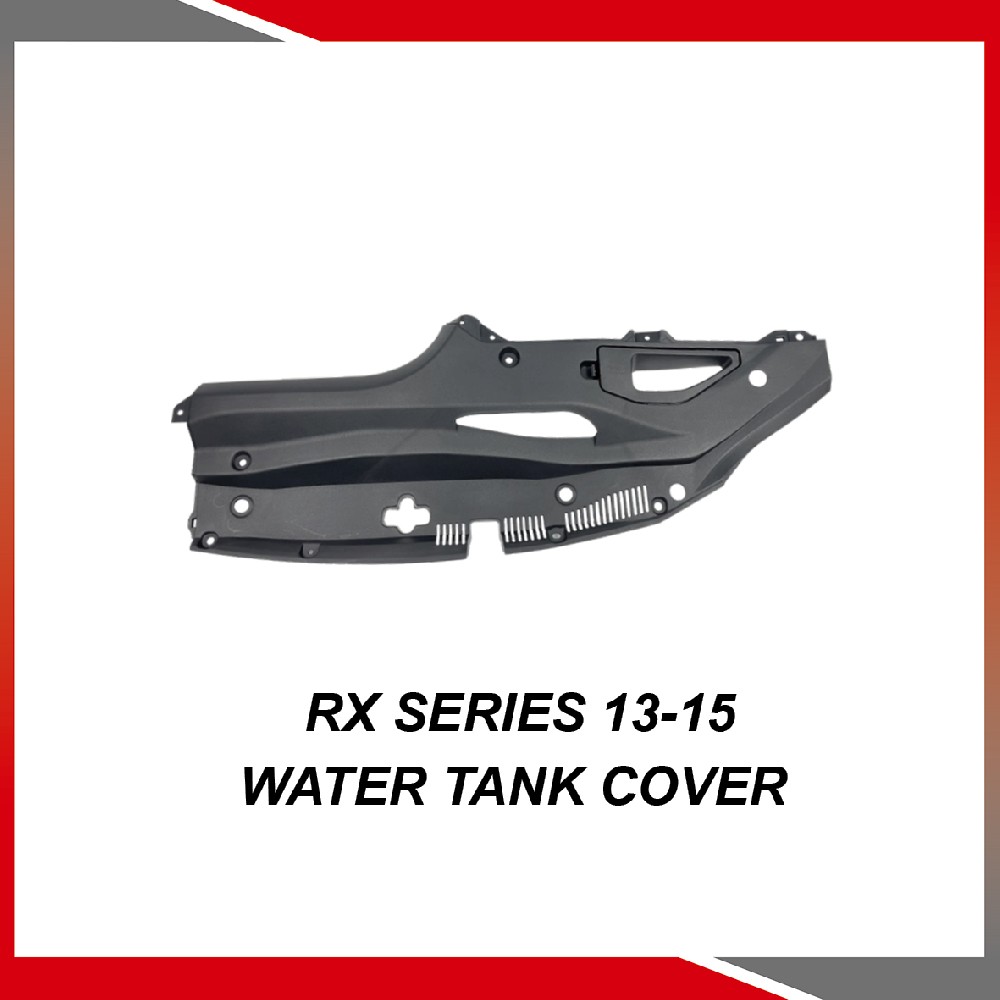 RX Series 13-15 Water tank cover
