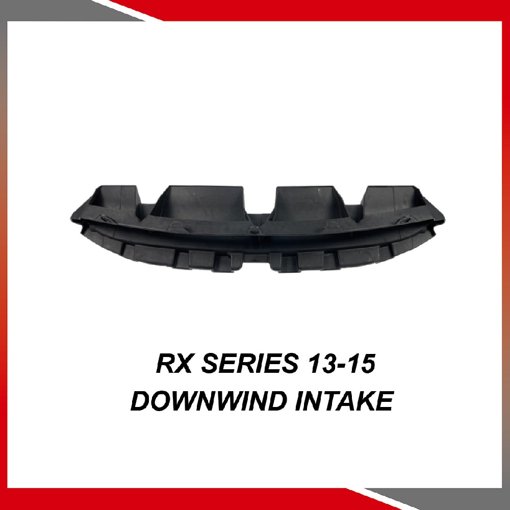 RX Series 13-15 Downwind intake