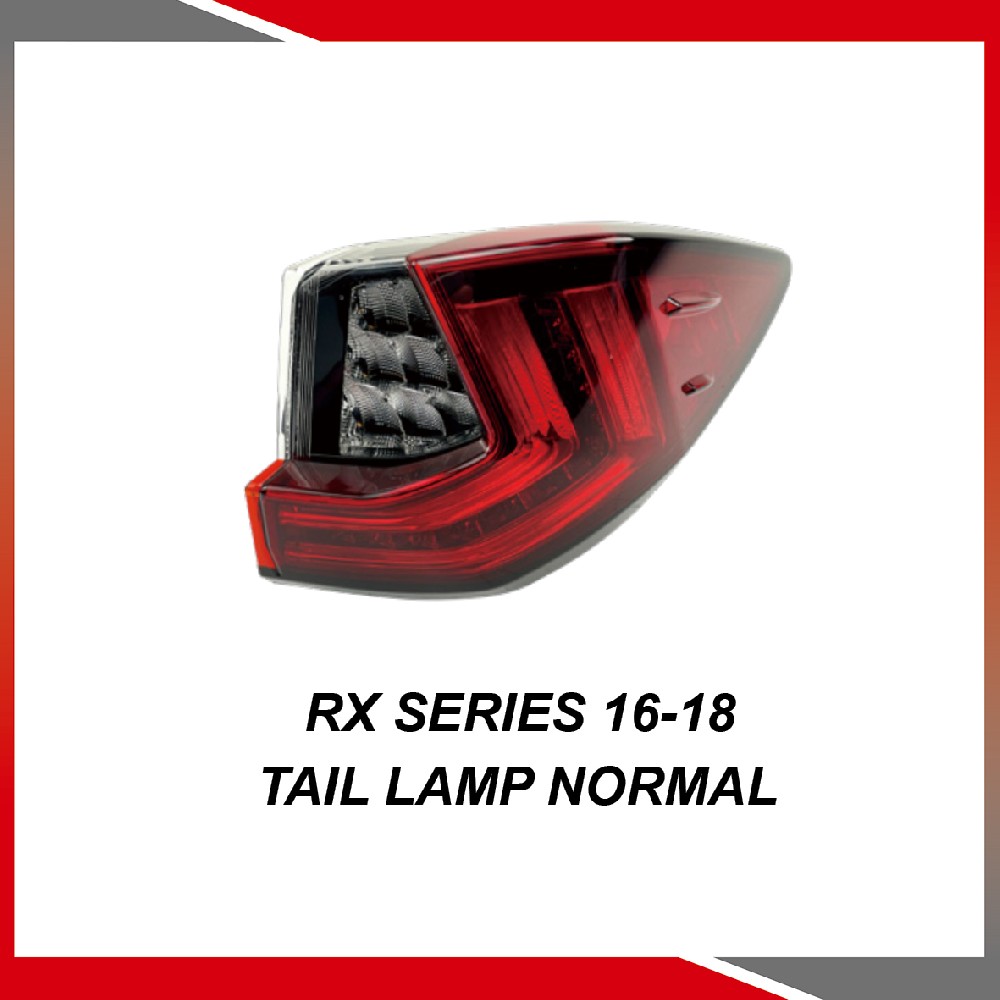 RX Series 16-18 Tail lamp normal