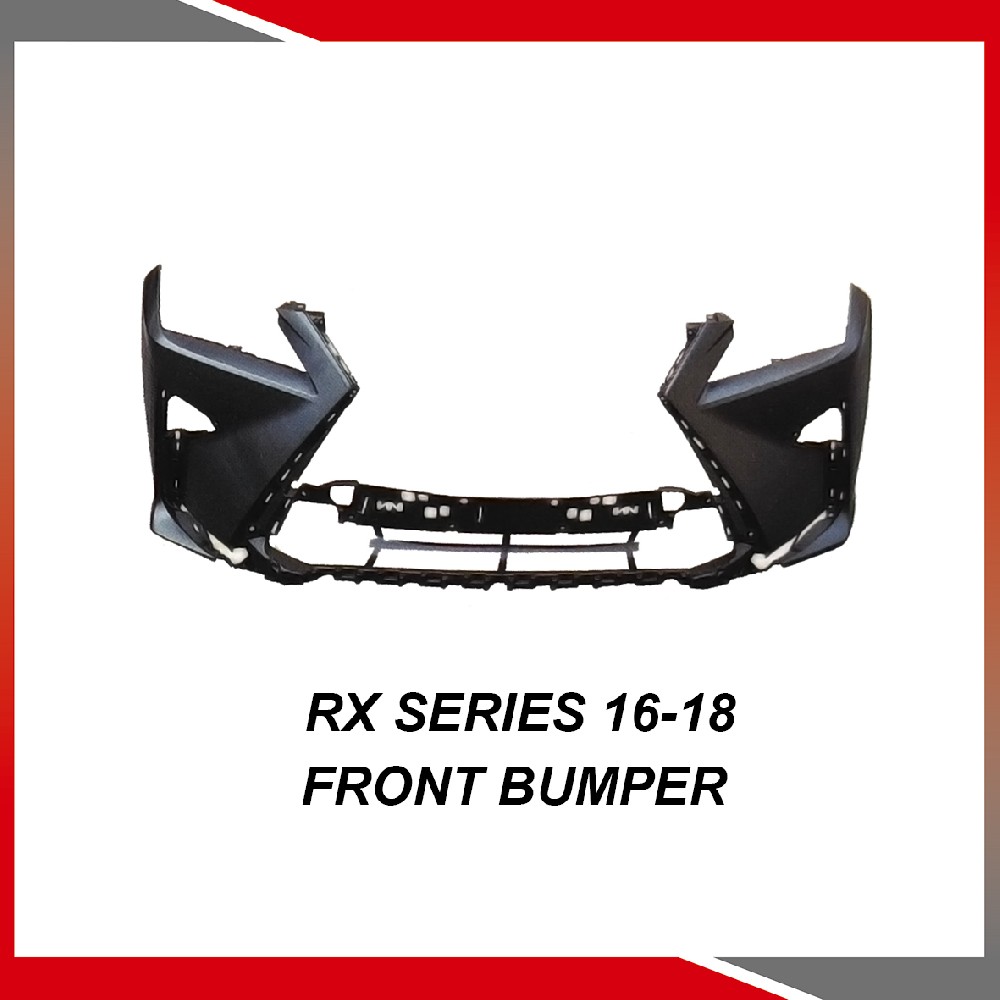 RX Series 16-18 Front bumper
