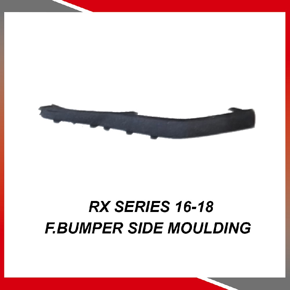 RX Series 16-18 F.Bumper side moulding