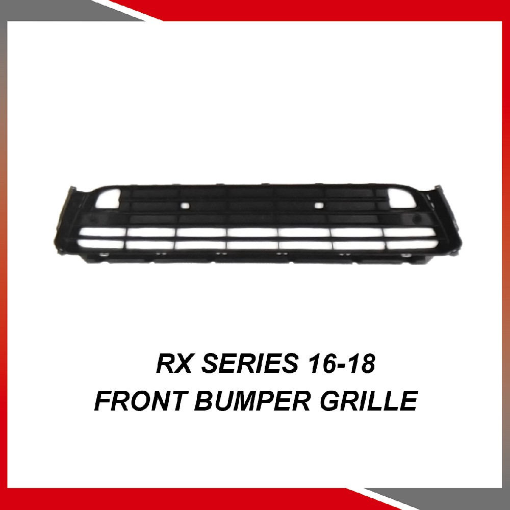 RX Series 16-18 Front bumper grille