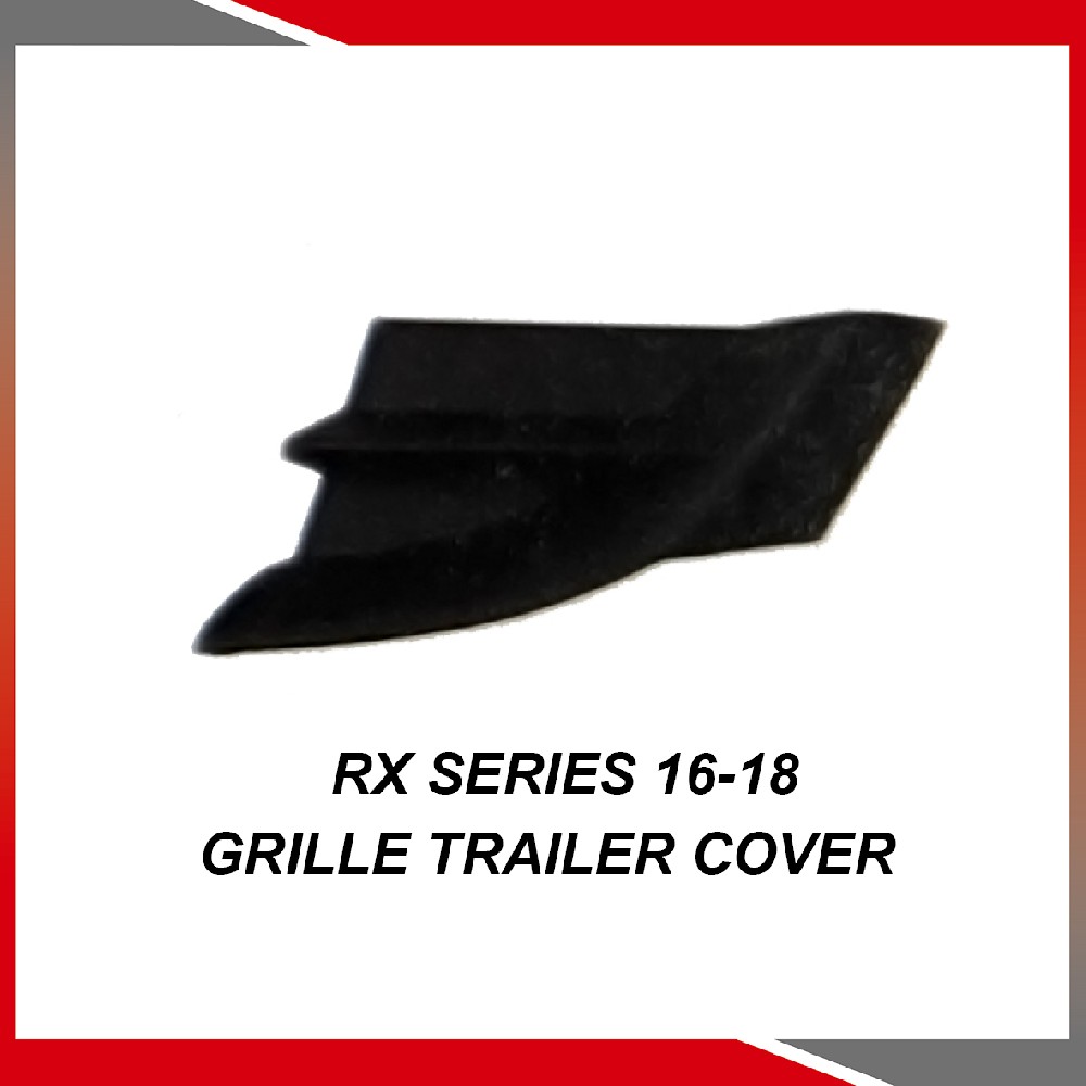 RX Series 16-18 Grille trailer cover