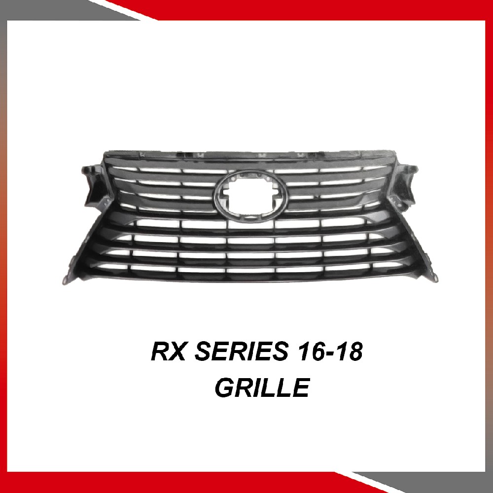 RX Series 16-18 Grille