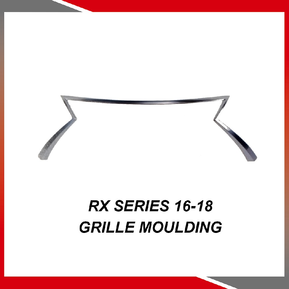 RX Series 16-18 Grille moulding