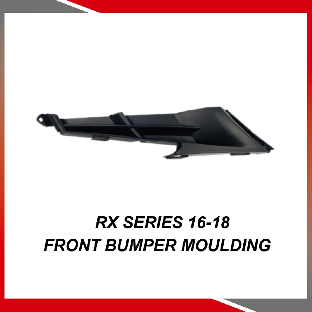 RX Series 16-18 Front bumper moulding