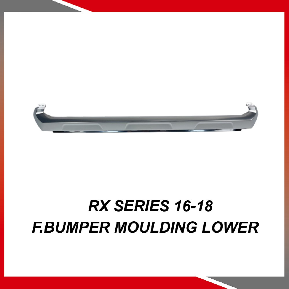 RX Series 16-18 Front bumper moulding lower