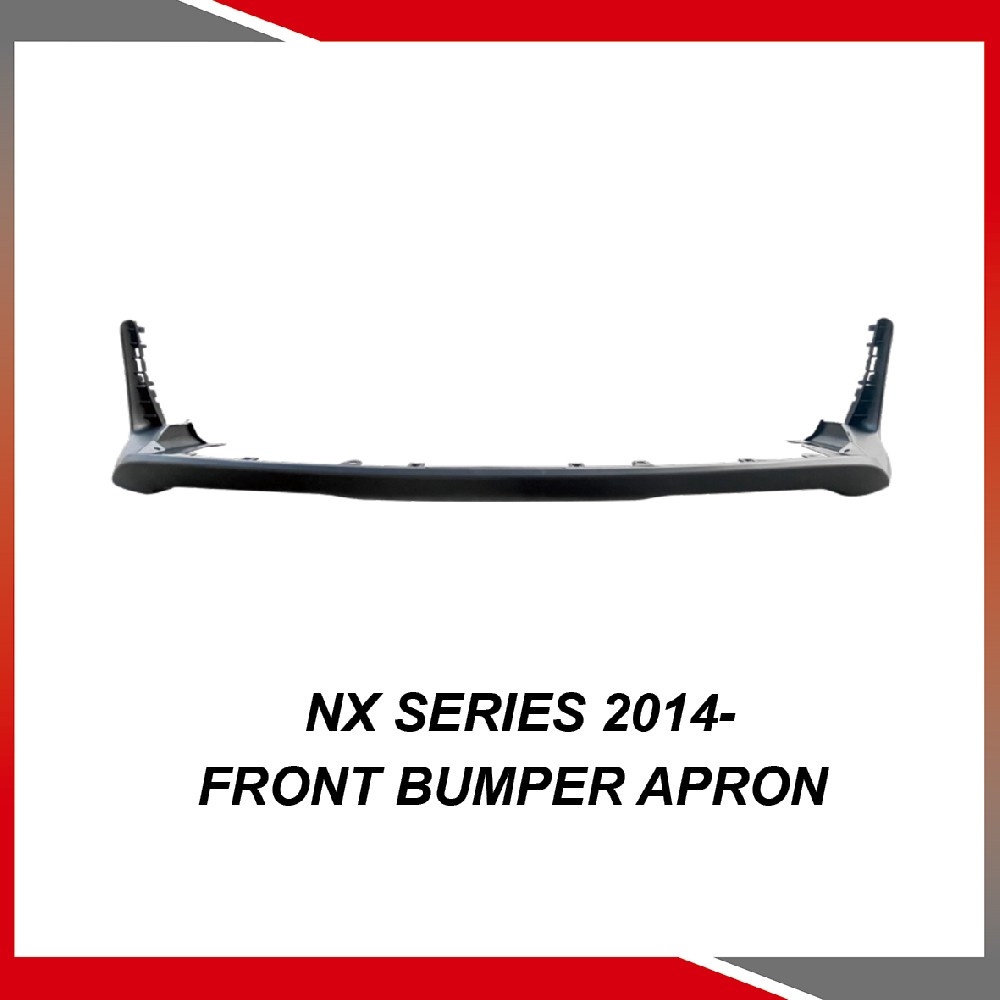 NX Series 2014- Front bumper apron