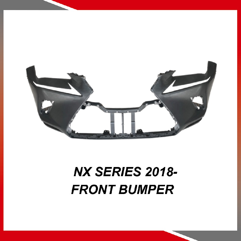 NX Series 2018- Front bumper