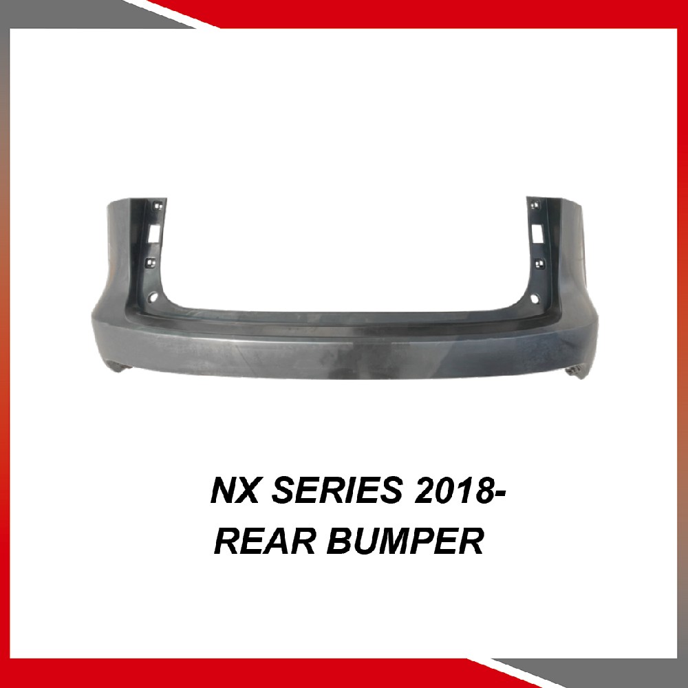 NX Series 2018- Rear bumper