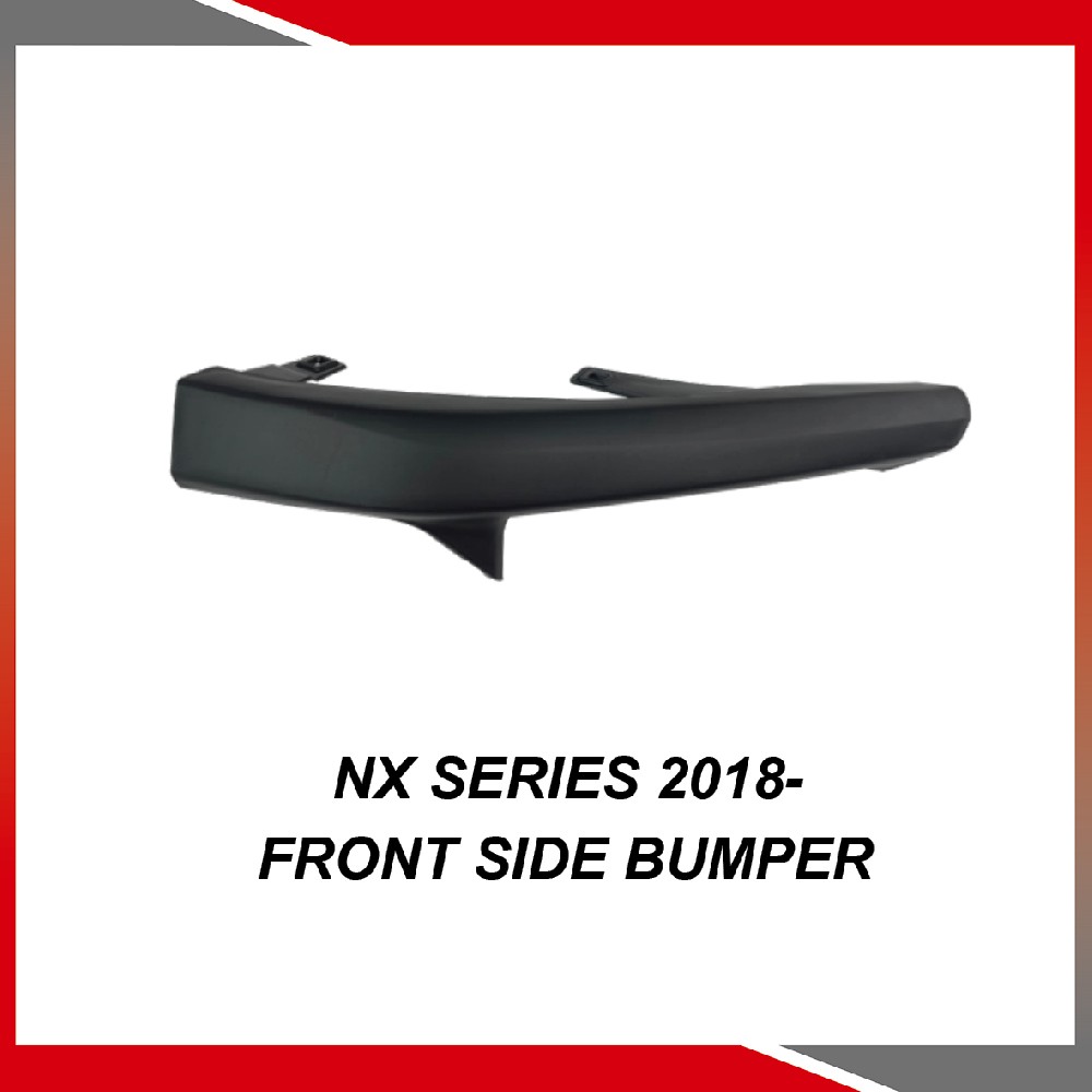 NX Series 2018- Front side bumper