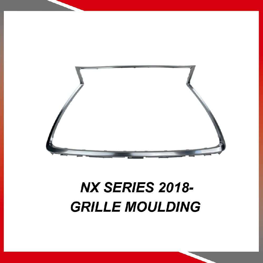NX Series 2018- Grille moulding