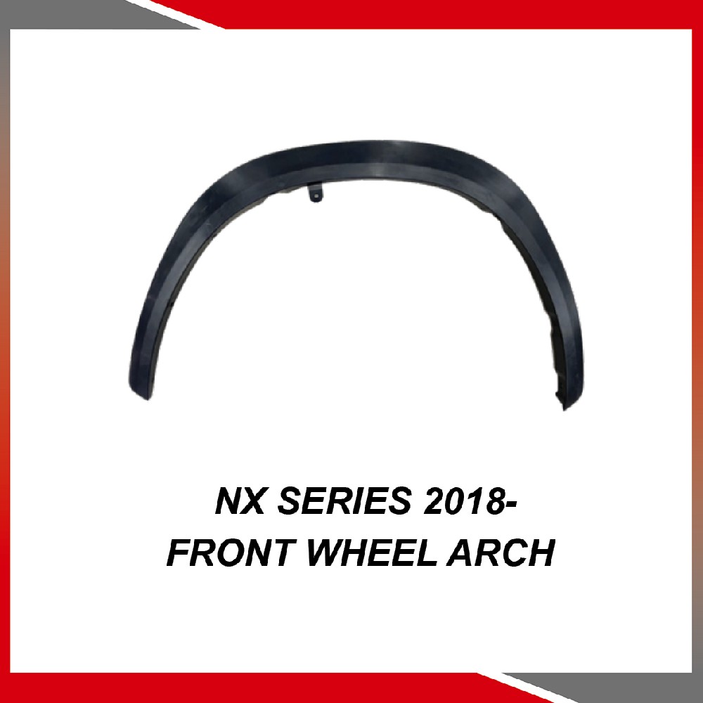 NX Series 2018- Front wheel arch