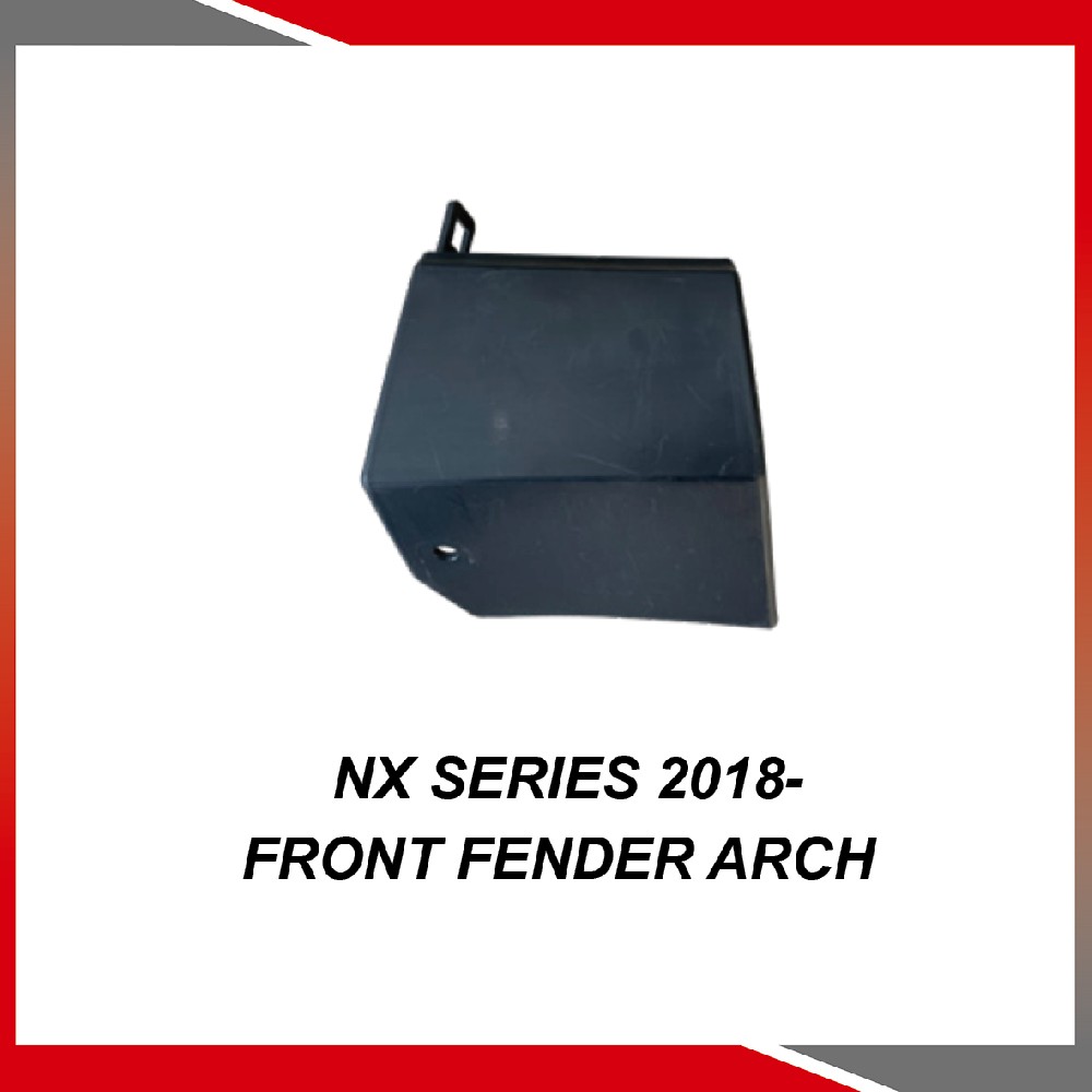 NX Series 2018- ront fender arch