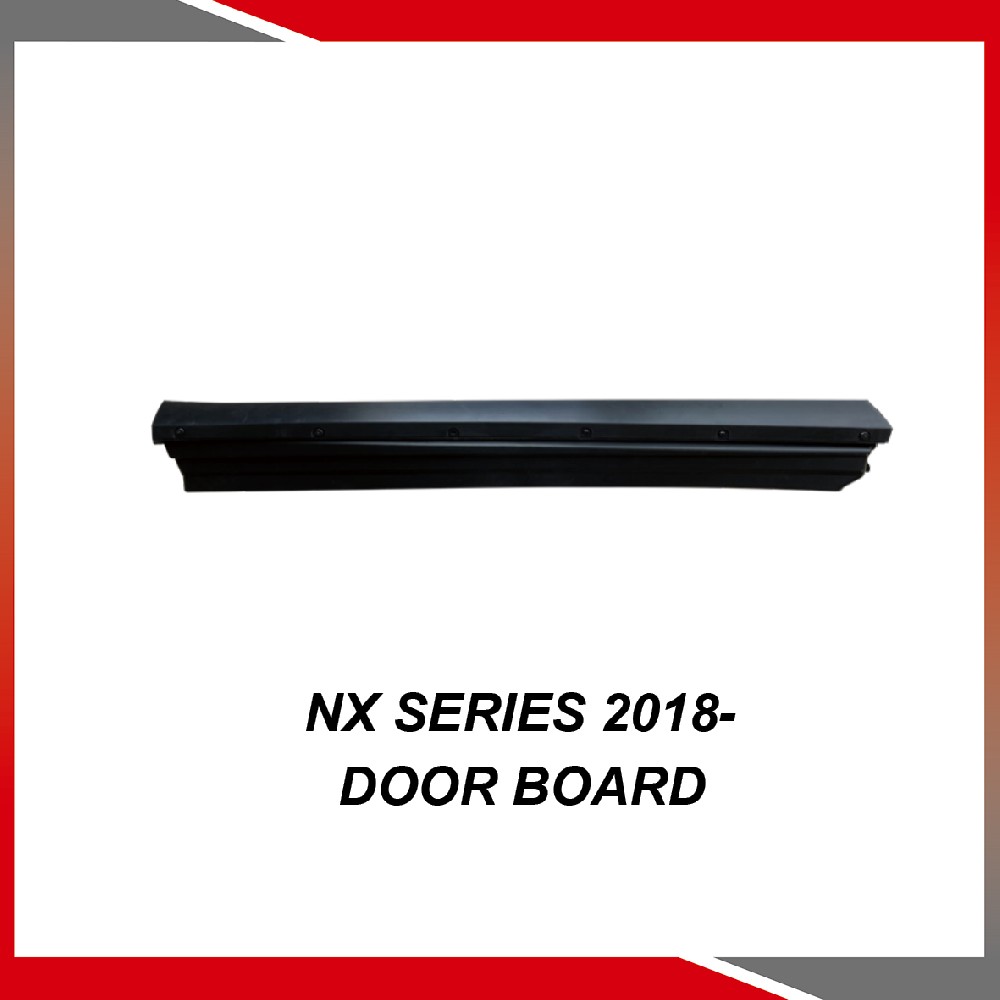 NX Series 2018- Door board