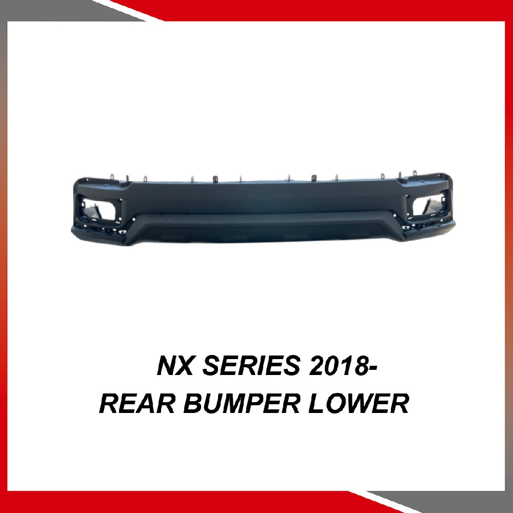 NX Series 2018- Rear bumper lower