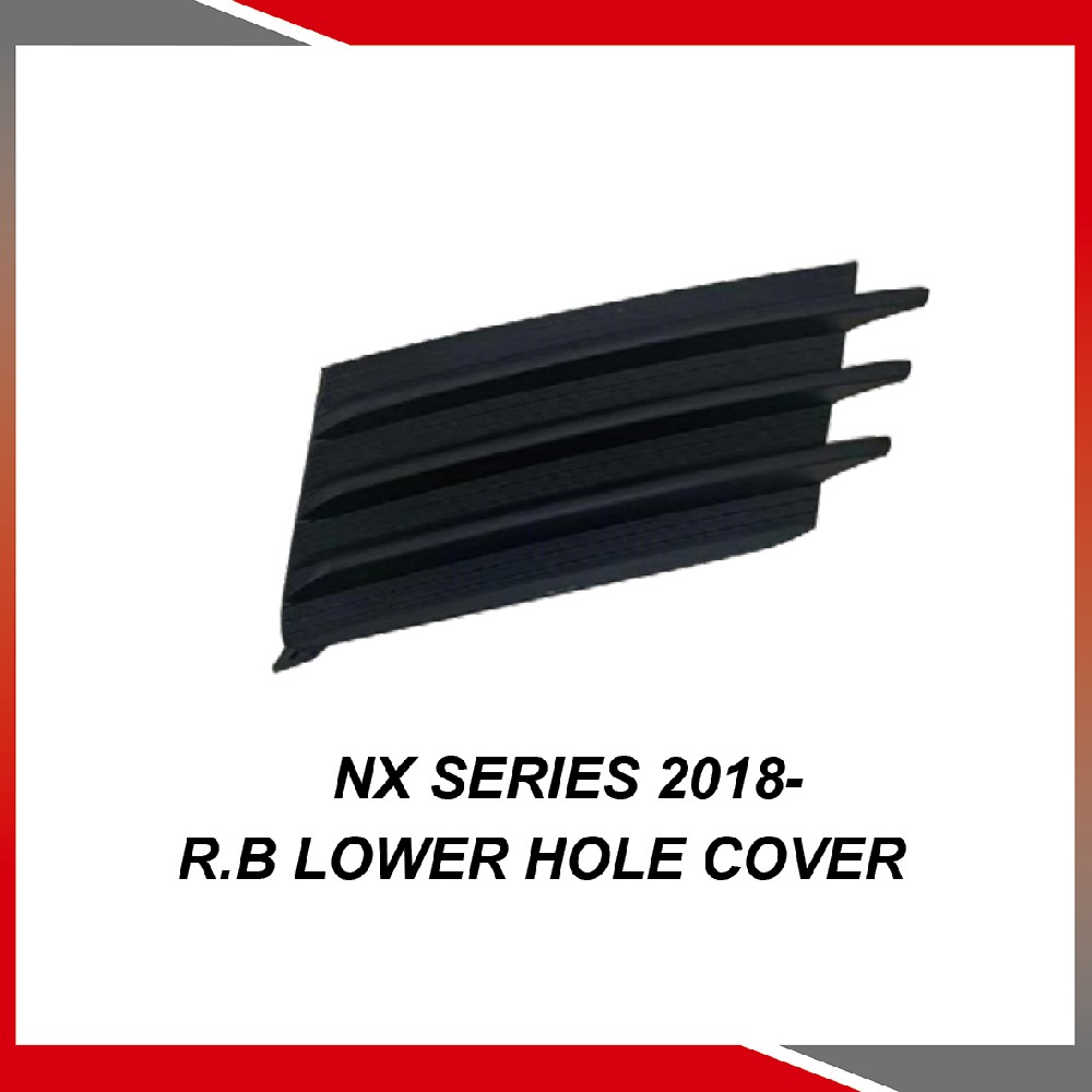 NX Series 2018- Rear bumper lower hole cover